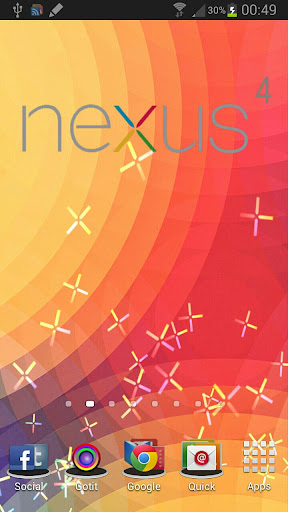 Nexus 4 Live Wallpaper