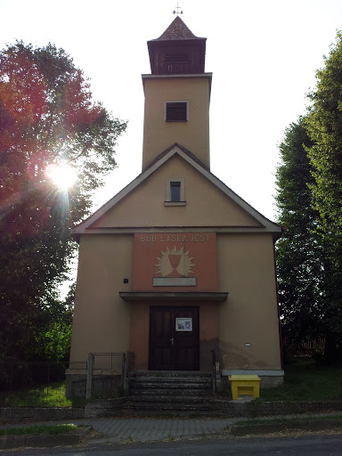 Kaple cirkve Husitske - Kozojedy