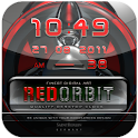 theme clock REDORBIT logo