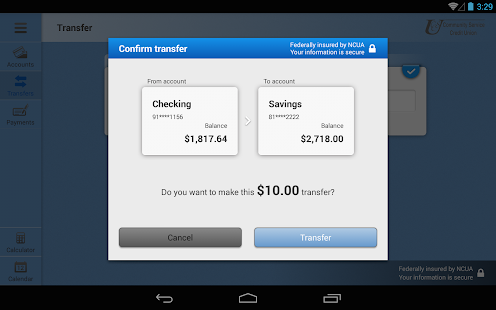 Community Service CU Tablet Screenshots 10