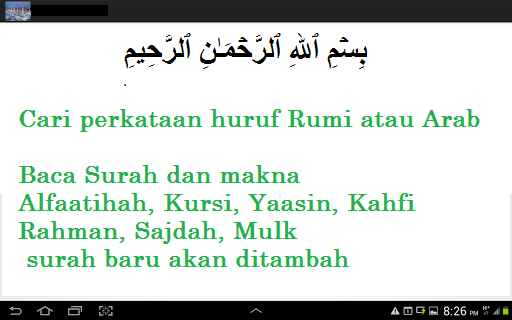 Quran belajar bahasa Malaysia