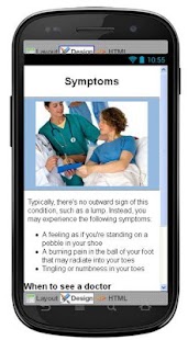 Download Mortons Neuroma Information APK for Android