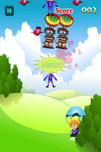 Free Zombie Skydiver Panic Freefall APK for PC