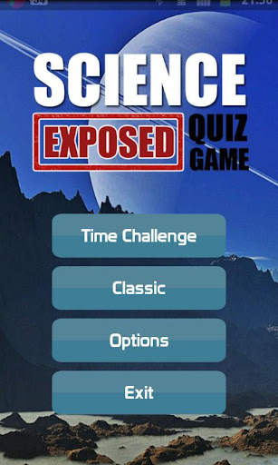 Science Exposed Quiz