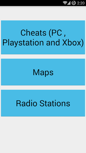 Cheats Maps for GTA 4