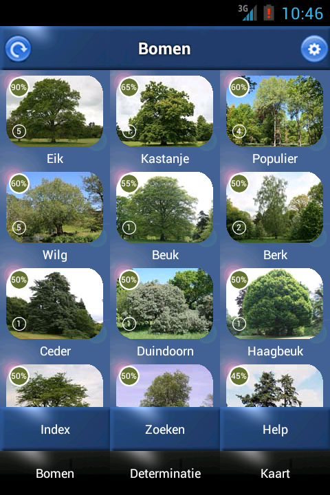 Boom Id - Bomen van Europa Screen 1