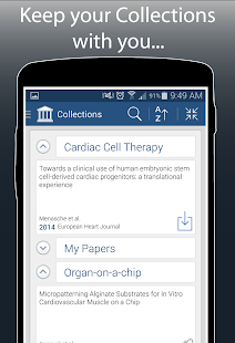 EZPaperz. Papers' PDFs, synced Screenshots 22