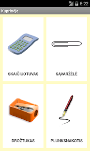 Free Download Mokomes zodziu: kuprineje APK