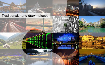 Bridges Jigsaw Puzzles Demo poster 7
