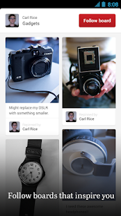 Pinterest - screenshot thumbnail