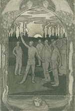 Verenigde fabrieksarbeiders staan samen sterk. Jan de Waardt, 1900