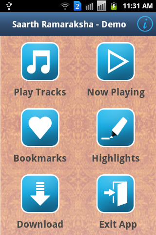 【免費音樂App】Saarth Ramaraksha - Demo-APP點子