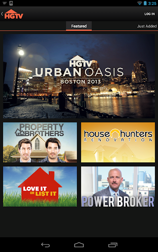 【免費生活App】HGTV Watch-APP點子