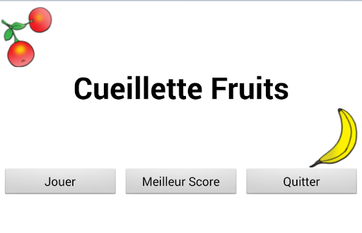 Cueillette Fruits