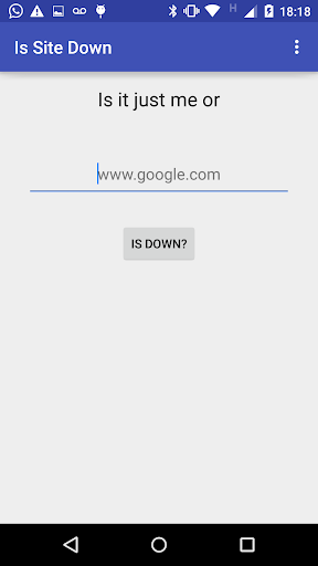 Is Site Down