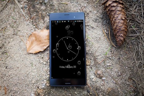 Free Download Alien HD Analog Clock  LWP APK for PC