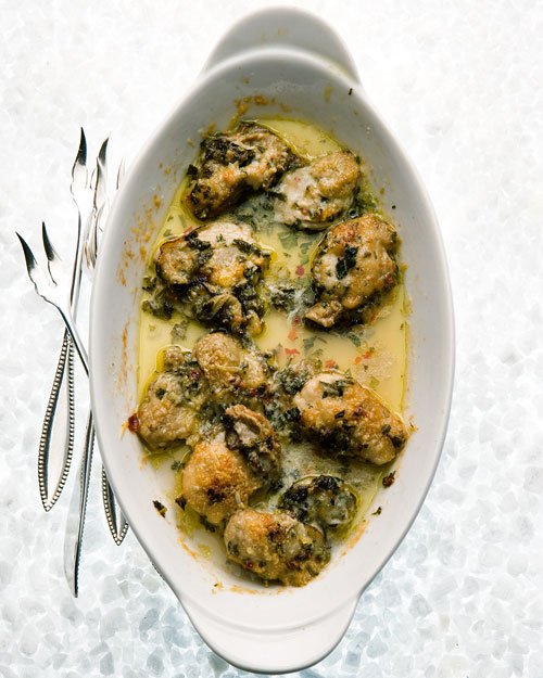 10 Best Baked Oysters Parmesan Recipes