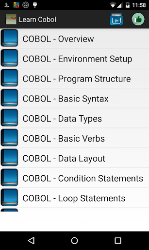 Learn cobol