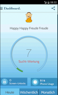 BreakFree, Handynutzung regeln Screenshot