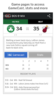 ESPN SportsCenter - screenshot thumbnail