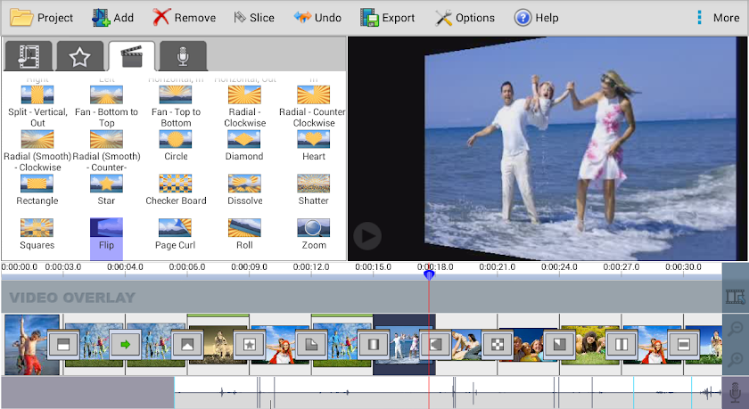 VideoPad Masters Edition Screen 3