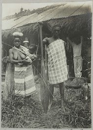 Marrongezin uit het dorp Gansee