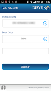 DESYFIN Móvil Screenshots 1
