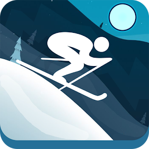 Whistler's Run - Alpine Skier