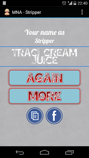 【免費娛樂App】My Name As Stripper-APP點子