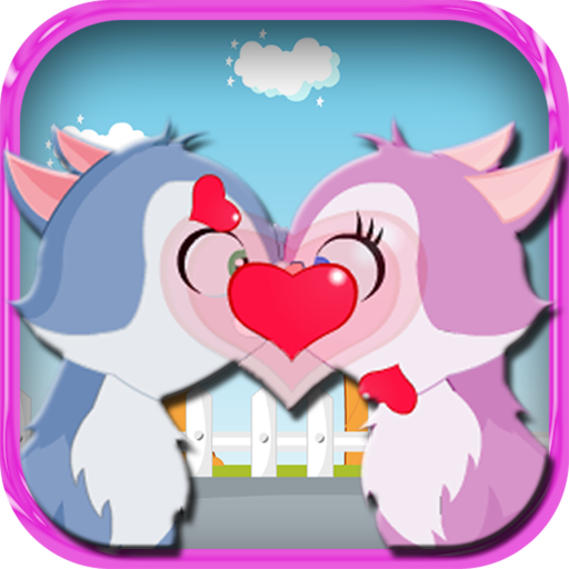 Kitten Love Kiss LOGO-APP點子