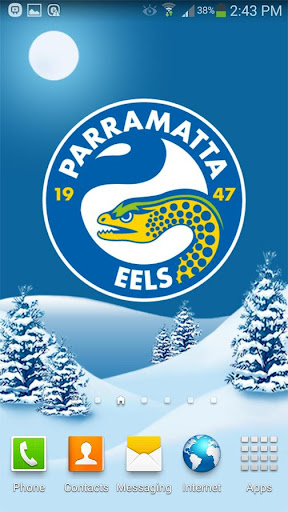 Parramatta Eels Snow Globe