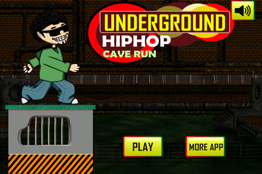 Underground Hiphop Cave Run