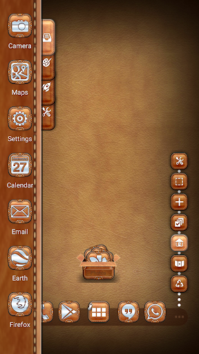 Leather Pouch TSF Shell Theme