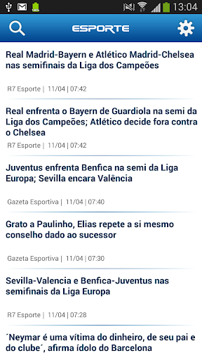 Notícias de Esporte Brasil