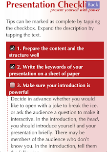 How to download Presentation Checklist lastet apk for pc