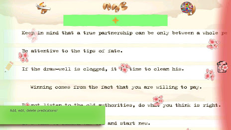 Fortune cookies tree poster 13