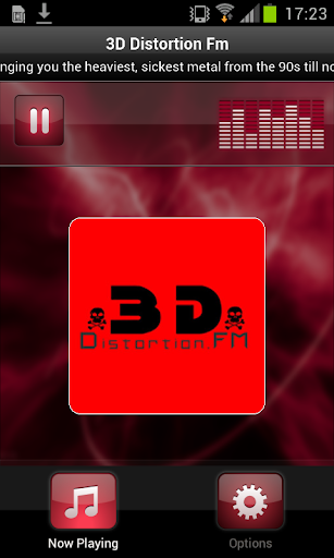 3D Distortion Fm