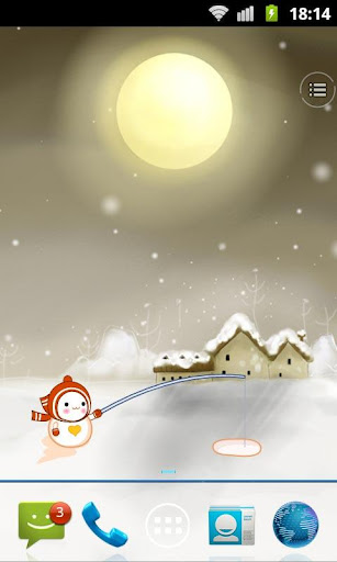 Super Action Snowman LWP