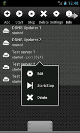 Test Server poster 1