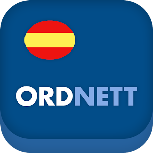 Ordnett - Spansk blå ordbok logo