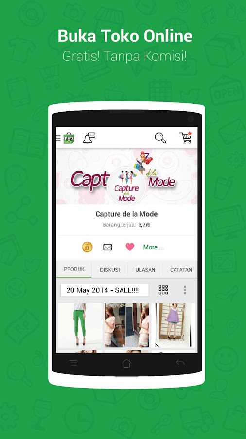 Tokopedia Online Shopping Mall Android Apps on Google Play