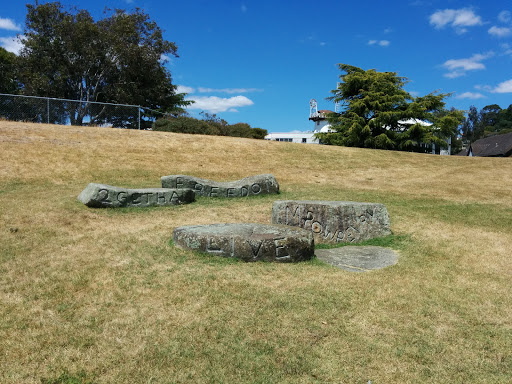 Stone Art in the Kings Park