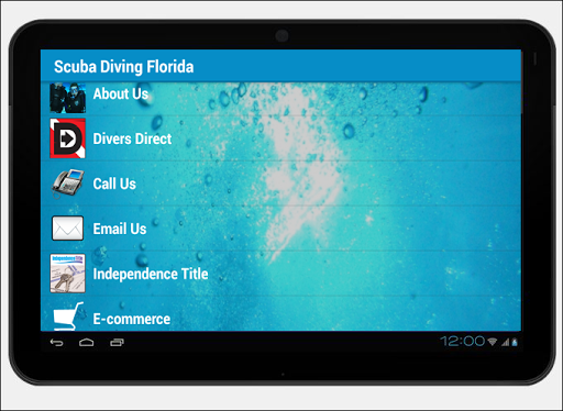 【免費旅遊App】Scuba Diving Florida-APP點子