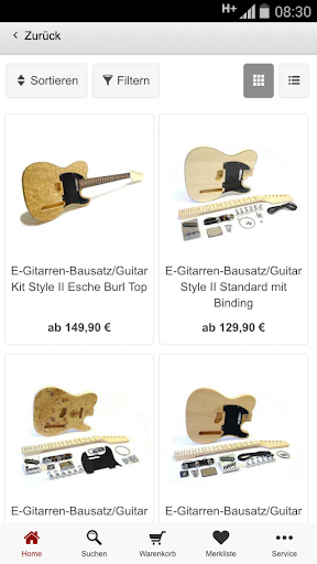 【免費購物App】Gitarre-Bestellen.de-APP點子