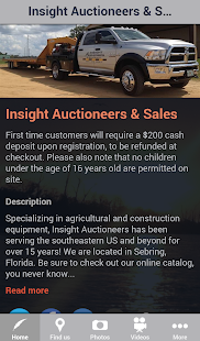 Insight Auctioneers Screenshots 2