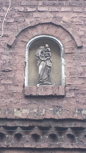 Figurka Na Ścianie,  Chorzów 