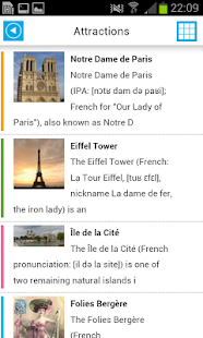 Paris Offline Map for Tourists Screenshots 10