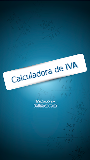 Calculadora de IVA - Gratis