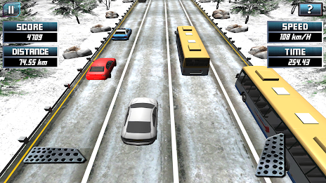 Highway Traffic Rush Hour poster 8