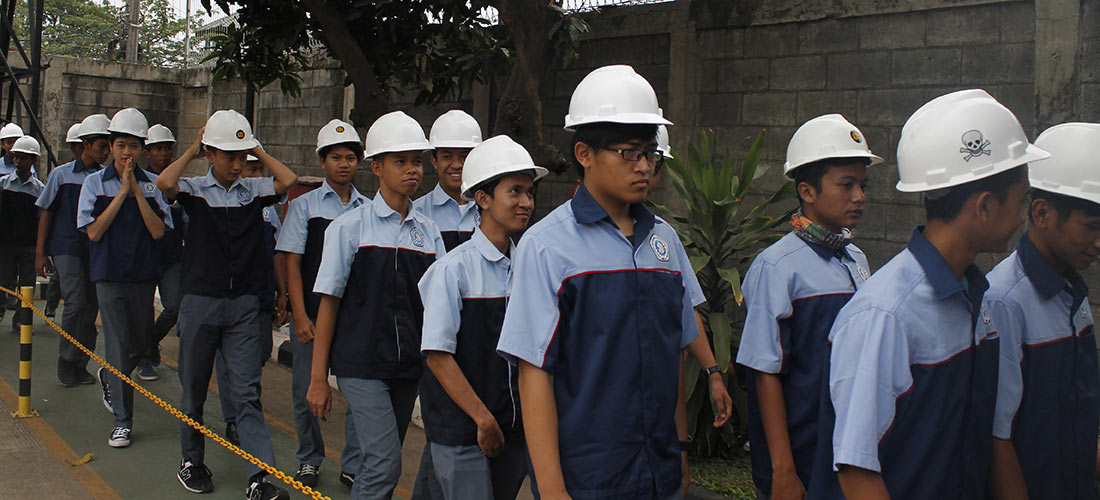 SMK Prakarya Internasional SMK PI - mitra industri